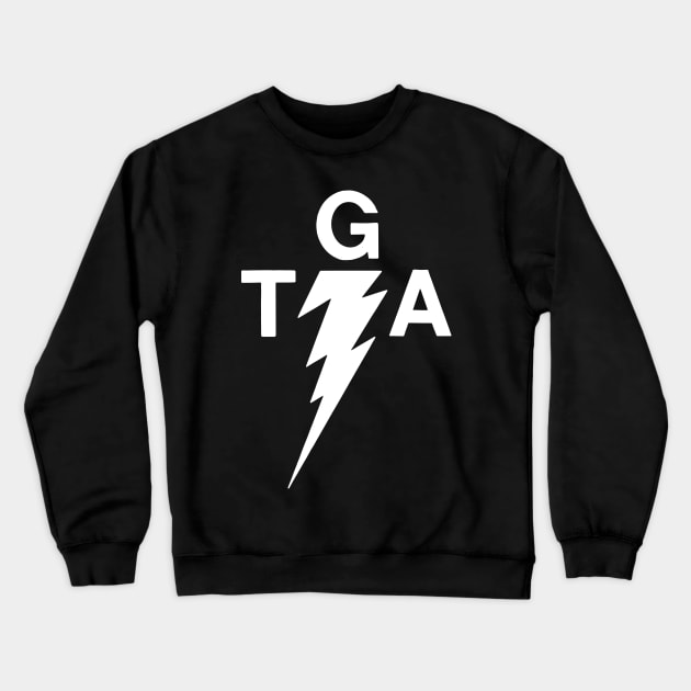 The Gaslight Anthem 1 Crewneck Sweatshirt by Edwin Vezina